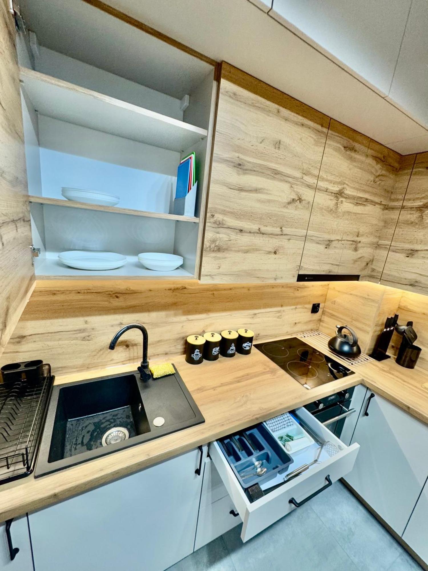 Apartament Olenka بوسكوزدروي المظهر الخارجي الصورة